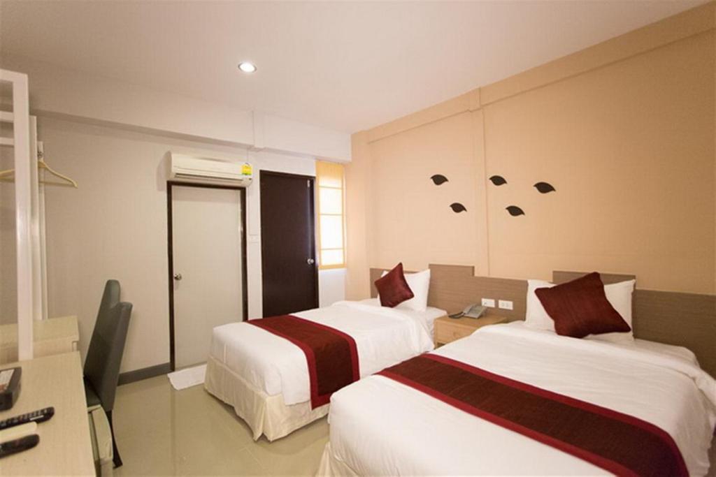 Sf Biz Hotel Khon Kaen Zimmer foto