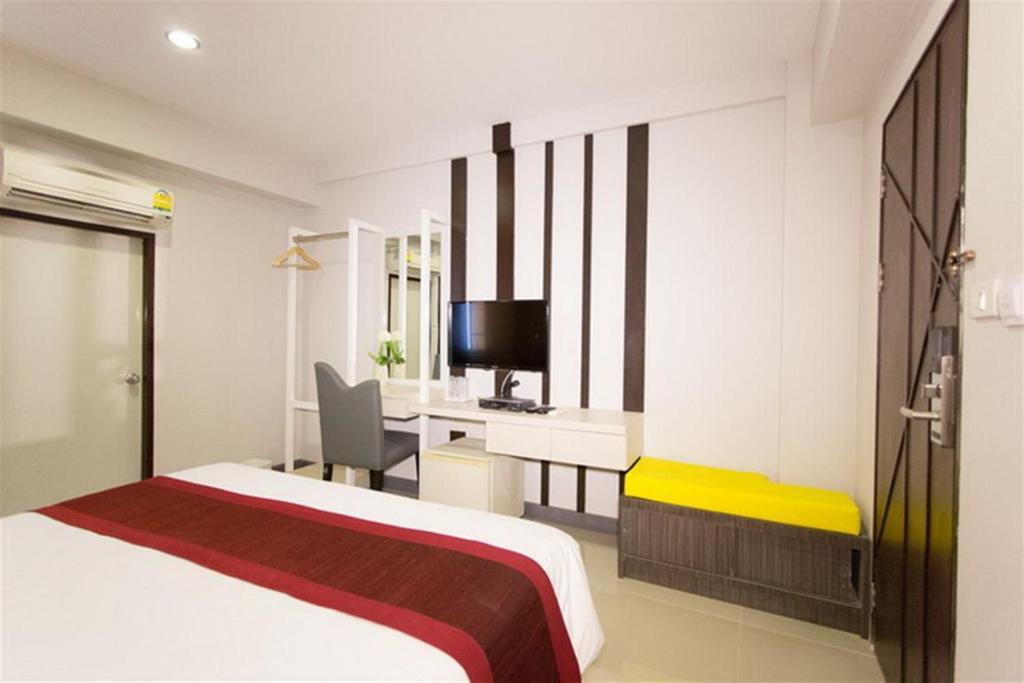 Sf Biz Hotel Khon Kaen Zimmer foto