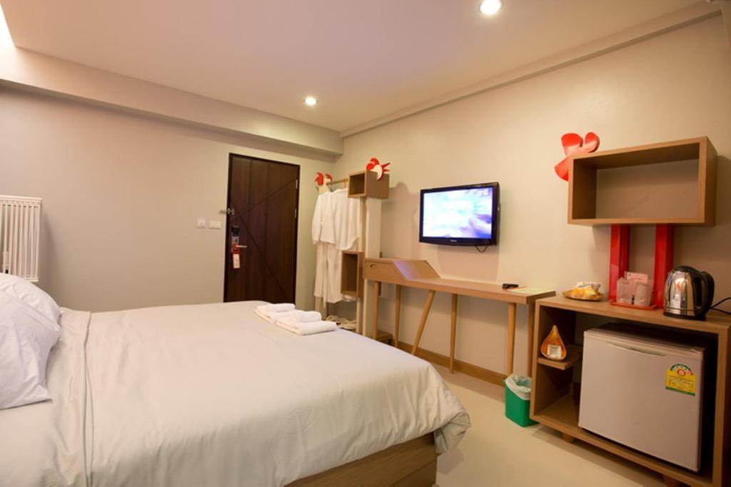 Sf Biz Hotel Khon Kaen Zimmer foto